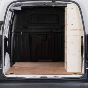 Vauxhall Combo E SWB L1 2019- OS Rear Racking and Shelving Unit
