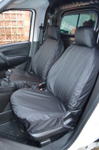 Vauxhall Combo D Tailored Waterproof Front Seat Covers 2012-2018