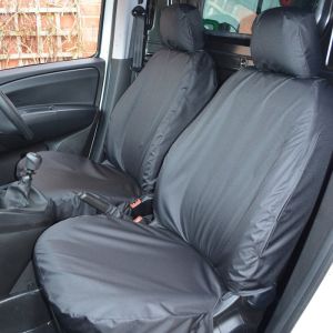 Fiat Doblo 2010- Tailored Waterproof Front Seat Covers 
