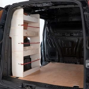 LIGHTWEIGHT Plywood Racking Shelving NS Ford Connect SWB 2014
