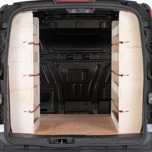 Ford Transit Connect SWB L1 2014- NS Rear and Full-Length Driver Side Racking (Pair)