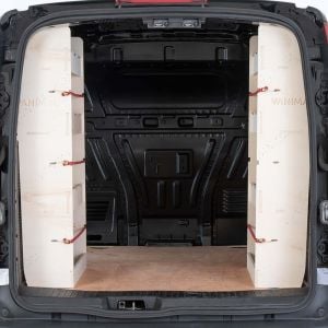LIGHTWEIGHT Plywood Racking Shelving NS Ford Connect SWB 2014
