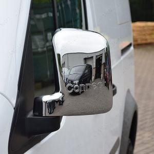 Ford Transit Connect 2002-2009 Chrome Mirrors