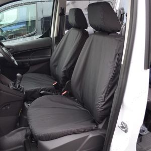 Ford Transit Connect 2018- Tailored Waterproof Front Seat Covers with Armrests