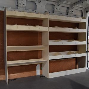VW Crafter MWB 2017- Driver Side Racking