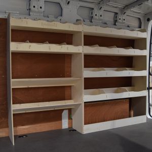 Mercedes Sprinter MWB Driver Side Racking