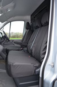 VW Crafter Tailored Waterproof Front Seat Covers 2017-
