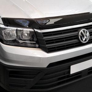 Close-up view of the VW Crafter 2017- Bonnet Protector 