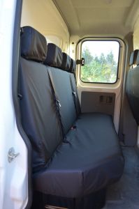 VW Crafter Tailored Waterproof Rear Seat Cover 2017-