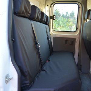 VW Crafter 2017-  Tailored Waterproof Rear Seat Covers