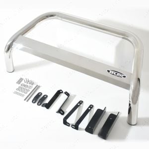 Stainless Steel A-bar style for Ford Transit Custom from 2012-