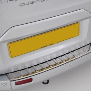 Ford Transit Custom 2012 - 2017 Rear Bumper Protector 