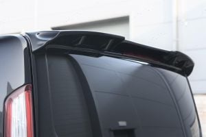 Ford Transit Custom Roof Spoiler - Colour Coded Single Rear Door 1 Piece Design