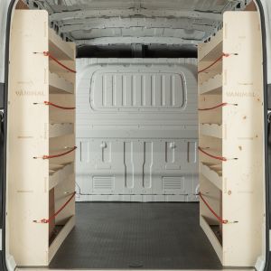 Maxus Deliver 9 LWB L2 2020- NS and OS Rear Racking (Pair)