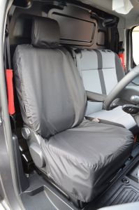Vauxhall Vivaro Tailored Waterproof Drivers Seat Covers 2019-