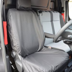 Vauxhall Vivaro C 2019- Tailored Waterproof Front Driver's Seat Cover 