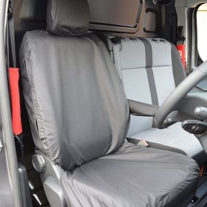 Peugeot Expert 2016- Tailored Waterproof Front Driver's Seat Cover