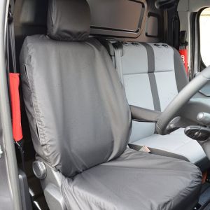 Citroen Dispatch 2016- Tailored Waterproof Front Driver Seat Cover