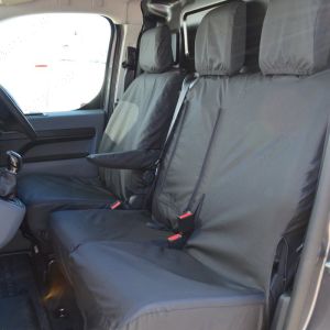 Vauxhall Vivaro C 2019- Tailored Waterproof Front Seat Covers