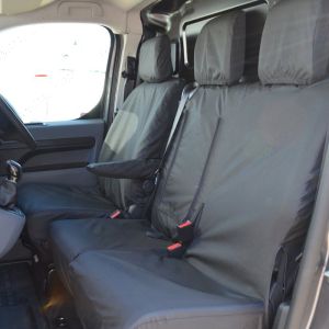 Toyota Proace 2016- Tailored Waterproof Front Seat Covers (Driver Side and Twin Passenger Seats)