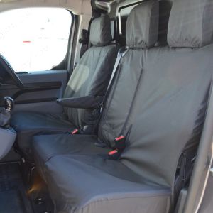 Peugeot Expert 2016- Tailored Waterproof Front Seat Covers