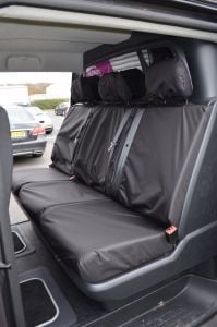 Citroen Dispatch 2016- Crew Cab Tailored Waterproof Rear Seat Covers