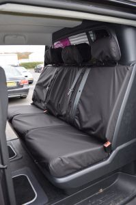Vauxhall Vivaro Tailored Waterproof Rear Seat Covers 2019-