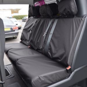 Toyota Proace 2016- Crew Cab Tailored Waterproof Rear Seat Covers