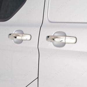 Stainless Steel Door Handle Covers Transit Custom 2012-2018