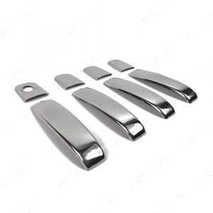 Renault Trafic 2001-2014 Stainless Steel 4dr Handle Covers 