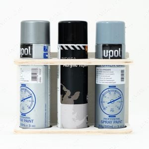 9 Silicone Tube Holder attached to Racking Unit