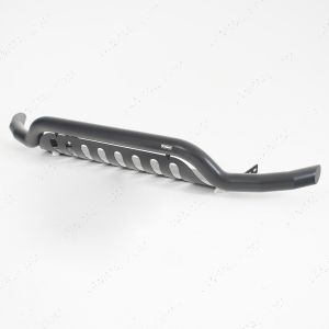Ford Transit Custom 2012-2018 Black Spoiler Bar with Axle Plate