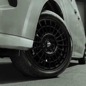 Ford Transit Custom 2023- 18-inch Predator Iconic Matte Black Alloy Wheel