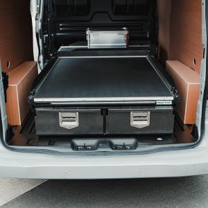Ford Transit Custom 2023- ProTop Alloy Sliding Deck and Drawer System