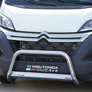 Citroen Relay 2014- Polished Front A-Bar