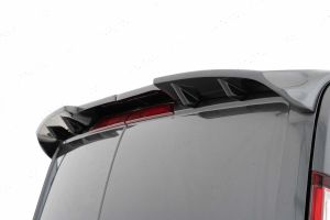 Ford Transit Custom Roof Spoiler - Colour Coded Twin Door 2 Piece Design