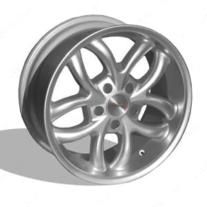 Mercedes Vito 18x8.5 Goodwood Silver Alloy Wheel