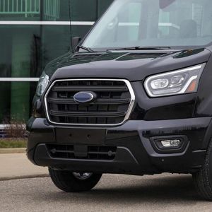 Ford transit mk8 chrome grille frame