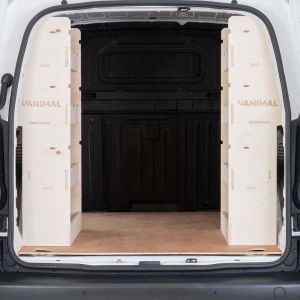 Vauxhall Combo E SWB L1 2019- NS and OS Rear Racking Units (Pair)