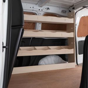 Toyota Proace City SWB Full-Width OS Racking and Shelving Unit