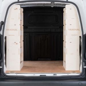 Peugeot Partner SWB L1 2019- NS and OS Rear Racking Units (Pair)