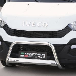 Iveco Daily 2014 on Stainless Steel Nudge A-Bar