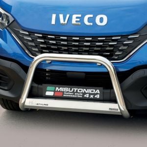 Iveco Daily 2019- Polished Stainless Steel Front A-Bar