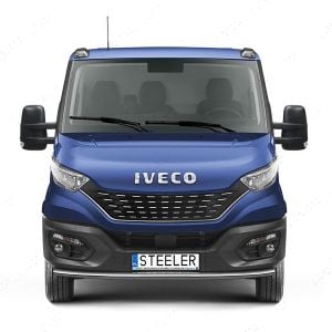 Iveco Daily Front Bumper Styling Low Sports Bar for all models from 2019-