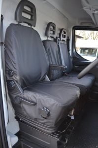 Iveco Daily Tailored Waterproof Front Seat Covers 2014-