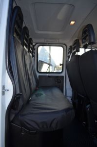 Iveco Daily Tailored Waterproof Rear Seat Covers 2014-