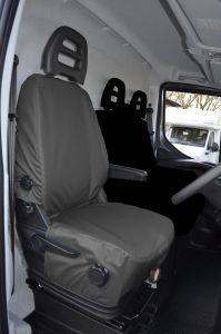 Iveco Daily Tailored Waterproof Drivers Seat Cover 2014-