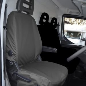 Iveco Daily 2014-2022 Tailored Waterproof Front Driver Seat Cover