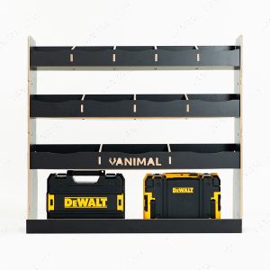 Renault Kangoo II 2008-2021 Full-Width Bulkhead Hexaboard Van Racking