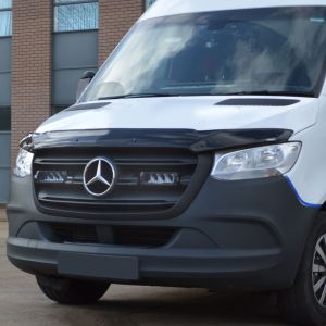 Triple R 750 Upper grille kit integration kit for Mercedes Sprinter 2018 On